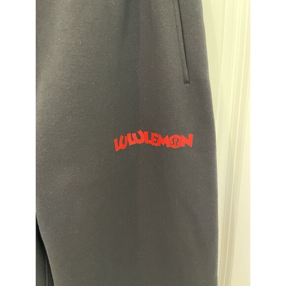 Lululemon Disney Heavyweight Fleece Sweatpants XS Oversized limited edition $148 - Picture 5 of 13
